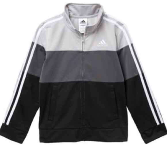 Adidas Colorblock Tricot Jacket Size XL